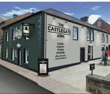 The Castlegate Arms Hotel Penrith Bagian luar foto