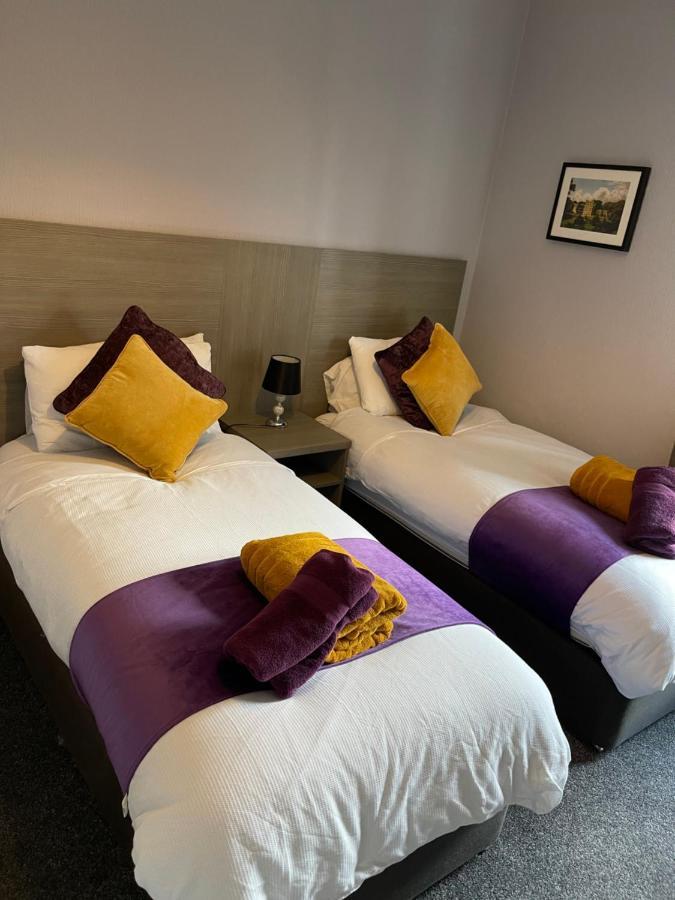 The Castlegate Arms Hotel Penrith Bagian luar foto